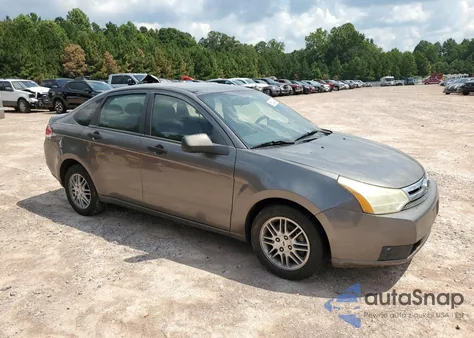 2010 Ford Focus Se из США, поврежденный, VIN 1FAHP3FN3AW181697